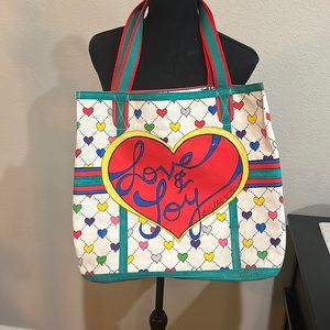 Brighton Love and Joy Tote